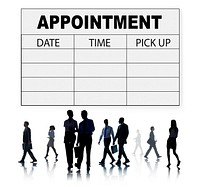 Appointment Schedule Memo Management Organizer Urgency Concept