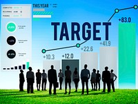 Target Goal Aspiration Aim Vision Success Concept