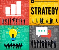 Strategy Vision Planning Target Goals Concept