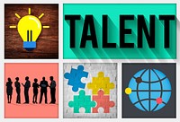Talent Skill Experience Expertise Professional Concept