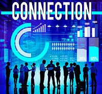 Connection Global Communications Networking Technology Concept