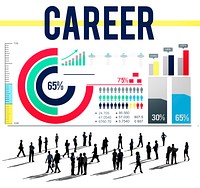 Career Employment Human Resources Occupation Concept