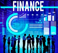 Finance Accounting Banking Economy Investment Concept
