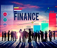 Finanace Accounting Banking Money Concept