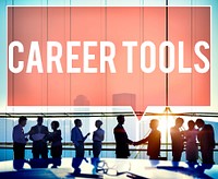 Career Tools Guidance Employment Hiring Concept