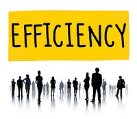 Efficiency Quality Productivity Ability Stratedy Concept