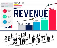Revenue Accounting Currency Economic Concept