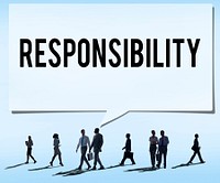 Responsibility Obligation Duty Roles Job Concept