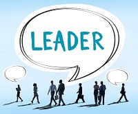 Leader Leadership Management Coaching Concept