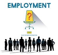 Jobs Career Hiring Employment Hiring Concept