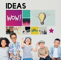 Ideas Imagination Inspiration Thoughts Graphic Concept