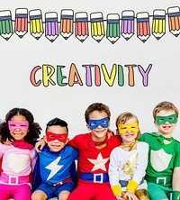 Creativity Education School Learning Study Concept