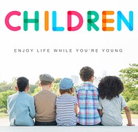 Children Enjoy Life Young Age Concept