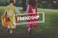 Friends Friendship Togetherness Partnership Buddy Concept