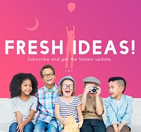 Creative Fresh Ideas Innovation Graphic Concept