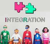 Team Alliance Association Cooperation Graphic Concept