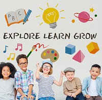 Education Knowledge Explore Learn Grow School