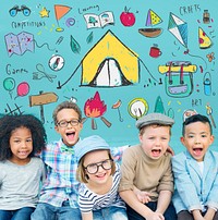 Summer Camp Learning Exploration Outdoors Concept