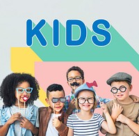Kids Children Childhood Youth Concept