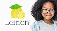 Illustration of vitamin nutritious lemon healthy food