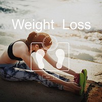 Weight Control BMI Wellbeing Lifestyle Concept