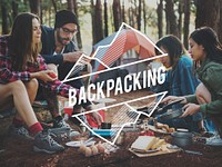 Camping Adventure Trekking Nature Relaxation Concept