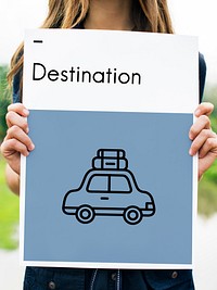 Adventure Bon Voyage Destination Icon