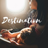 Woman travel leisure holiday destination