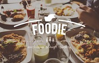 Food Flavorsome Hospitality Delight Concept