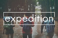 Expedition Adventure Destination Travel Trip Concept
