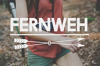 Fernweh Adventure Traveling Exploration Journey Concept