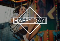 Happy Day Holiday Day Off Carefree Relaxation Vacation Concept