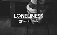 Despair Loneliness Unhappy Heartbroken Concept