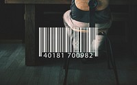 Bar Code Encoding Decode Shopping Coding Concept