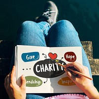 Charity Give Assistance Care Volunteer Support Concept