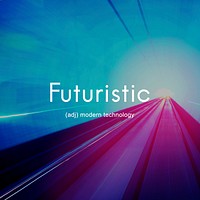 Futuristic Future Technology Creative Development Concept