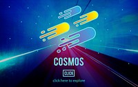 Cosmos Galaxy Astronomy Exploration Nebular Concept