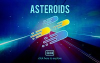 Asteroids Astronomy Exploration Nebular Concept