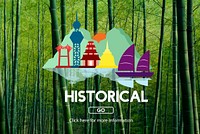 Historical History Landmark Ancient Tourism Concept