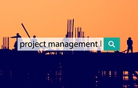 Project Management Planning Estimate Task Concept