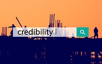 Credibility Information Inspiration Integrity Concept