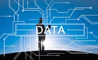 Data Online Technology Internet Circuit Board Concept