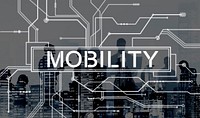 Mobility Mobile Contemporary Connection Concept