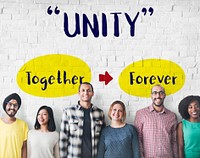 Standing Together Unity Loyalty Concept