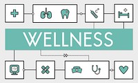 Health Cure Medicine Medical Wellness Concept