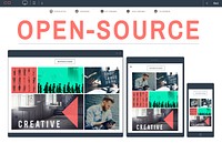Open Source Developer Program Software User Concept