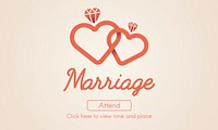 Marriage Love Wedding Heart Marry Concept
