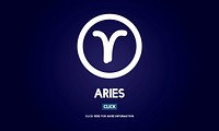 Aries Astrology Horoscope Zodiac Concept