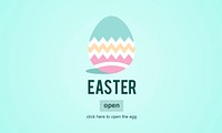 Easter Bunny Rabbit Spring Season Tradition Egg Concept