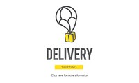Delivery Courier Commodity Freight Goods Order Concept